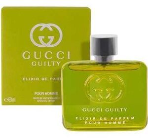 60ml GUCCI GUILTY ELIXIR HOMME