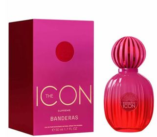 100ml Icon Supreme WOMAN Antonio Bandeiras edp Fem