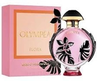 80ml Olympea Flora Paco Rabanne EDP Fem