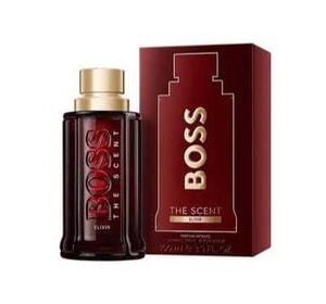 100ml Boss The Scent Elixir Hugo Masc.