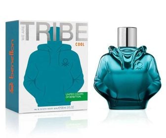 90ml Tribe Cool Benetton Masc edt
