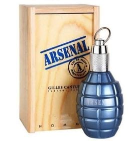 100ml Arsenal Blue EDT Masc (3)