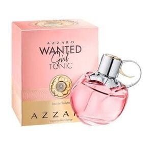 80ml Wanted Tonic Girl Azzaro  EDT