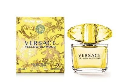 50ml Yellow Diamond EDT Versace  Fem