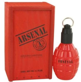 100ml Arsenal Red  EDP Masc (3)