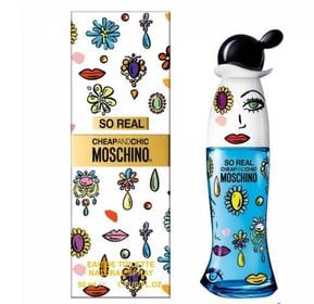 50ml So Real Moschino EDT Fem