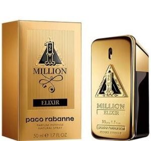 50ml One million Elixir parfum intense Paco Rabanne