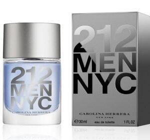 30ml 212 Men Nyc EDT Carolina Herrera Masc.