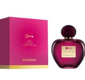 80ml Her Secret Temptation  edt fem Antonio Bandeiras