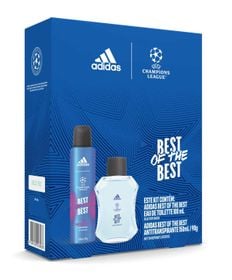 kit 100ml+150ml antitranpirante Best of The Best Adidas