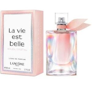 50ml Soleil Cristal La vie Est Belle Lancôme