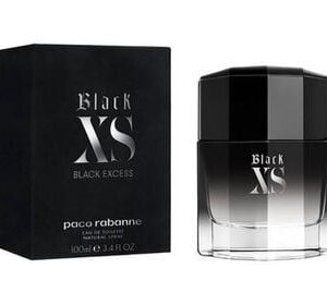 50ml XS Black Homme EDT Paco Rabanne