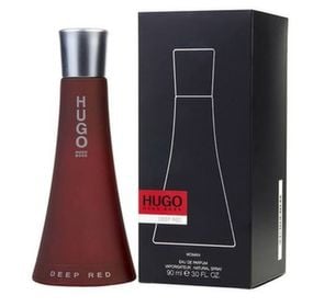 90ml Deep Red Hugo Boss EDP Fem