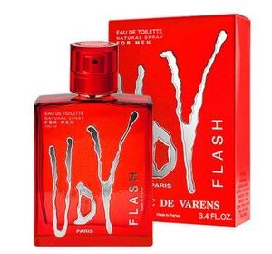(6X1)100ml UDV Flash  EDT Masc