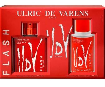 (6X1)Kit UDV Flash 100ml + Desodorante