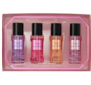 Kit Victoria Secrets  Body Splash 4 x 75ml