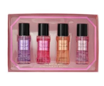 Kit Victoria Secrets  Body Splash 4 x 75ml