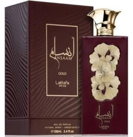 100ml Ansaam Gold Lattafa árabe