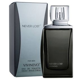 100ml Never Lost Black Vivinevo EDT Masc(3)