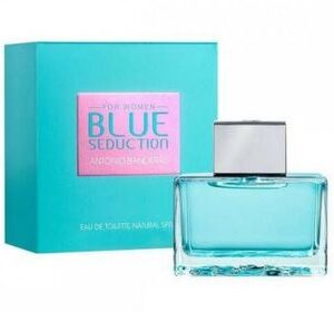 80ml Blue Seduction Woman EDT antonio banderas