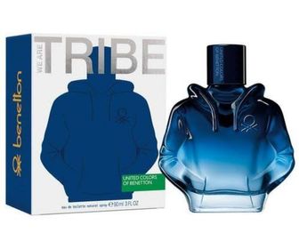 90ml Tribe Benetton Masc edt