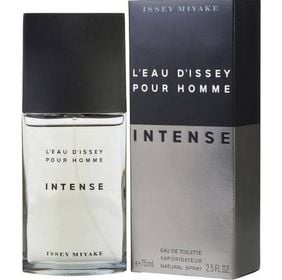 125ml Intense Issey Miyake Pour Homme EDT  Masc.