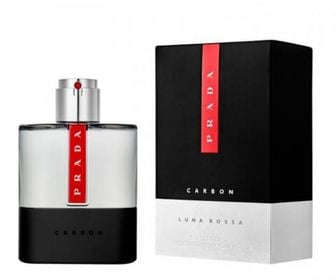 100ml Luna Rossa Carbon Prada EDT Masc