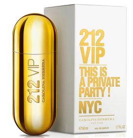 80ml 212 Vip EDP Carolina Herrera Fem