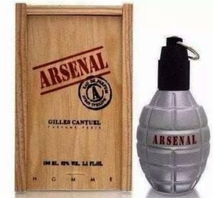 100ml Arsenal Grey  EDT Masc (3)