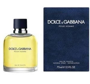 125ml (promocional)Dolce Gabbana Pour Homme EDT Masc