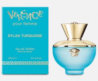 50ml Dylan Turquoise Versace EDT Fem