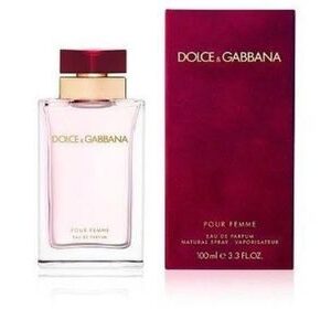 100ml (promocional)Dolce Gabbana Pour Femme EDP