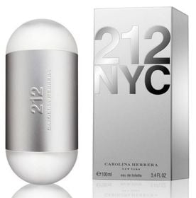 100ml 212 Nyc EDT Carolina Herrera Fem