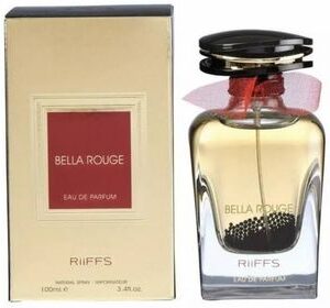100ml Bella Rouge Riiffs EDP fem(arabe)