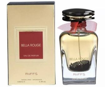 100ml Bella Rouge Riiffs EDP fem(arabe)