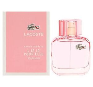 100ml Rose Sparkling Lacoste EDT Fem