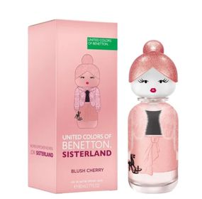 80ml  Blush Cherry Benetton Sisterland Edp 80ml