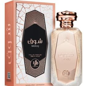 100ml  SHOUQ AL Wataniah árabe