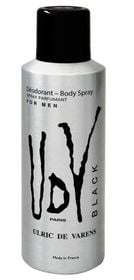 200ml  desodorante UDV BLACK Uric de Varens