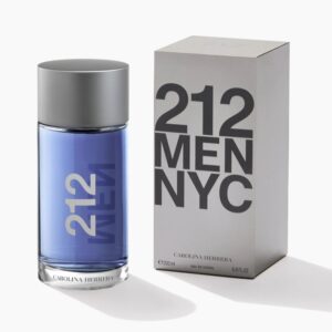 200ml 212 Men Nyc EDT Carolina Herrera Masc.
