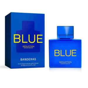 100ml Blue Seduction Summer Essence Antonio Bandeiras