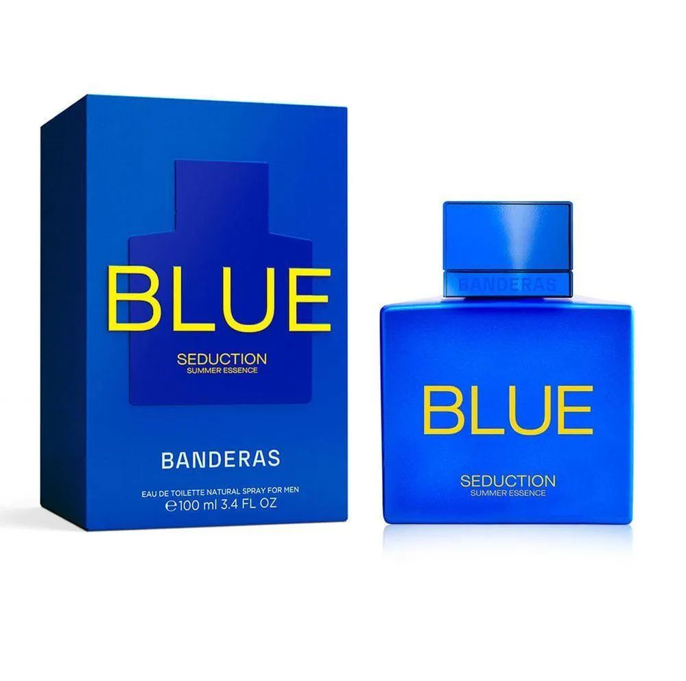 100ml Blue Seduction Summer Essence Antonio Bandeiras