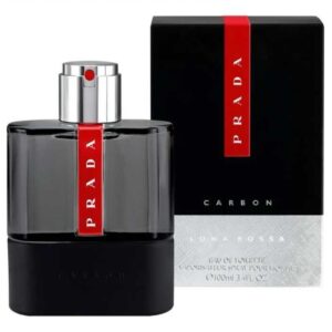 150ml Luna Rossa Carbon Prada EDT Masc