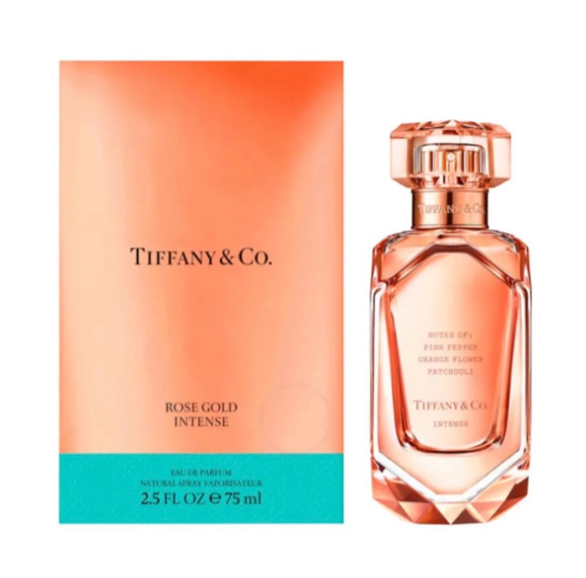 75ml Tiffany Rose Gold INTENSE