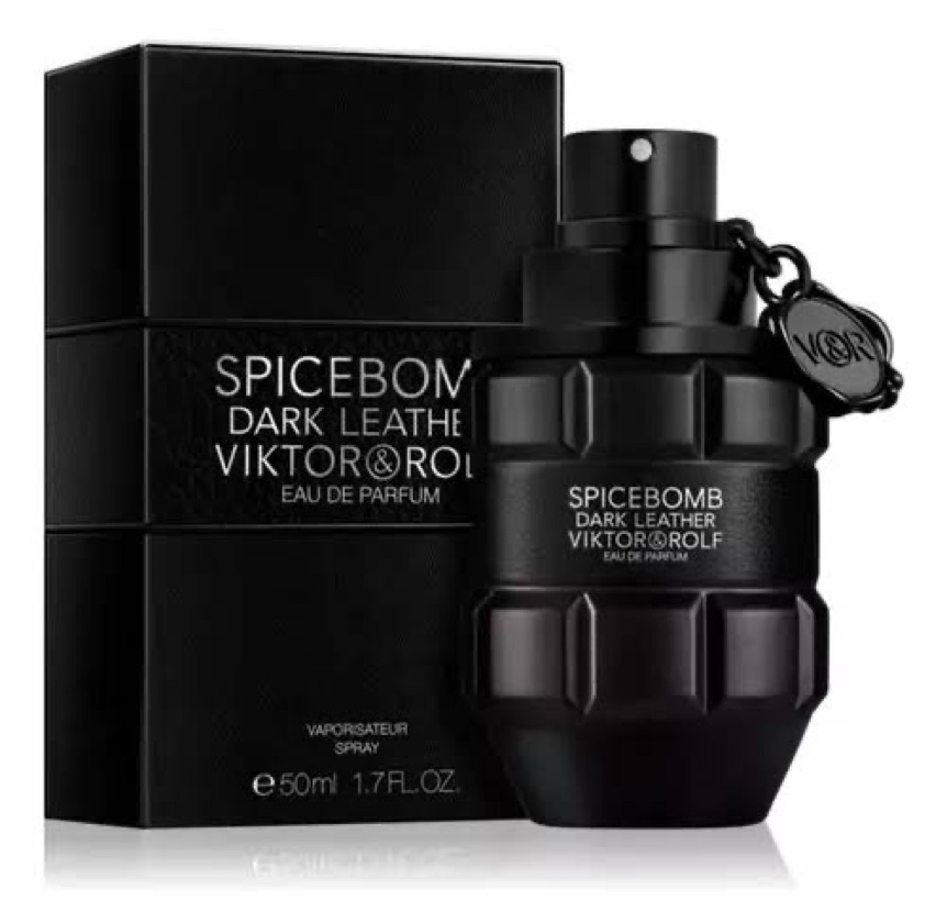 Spicebomb Dark Leather 90ml