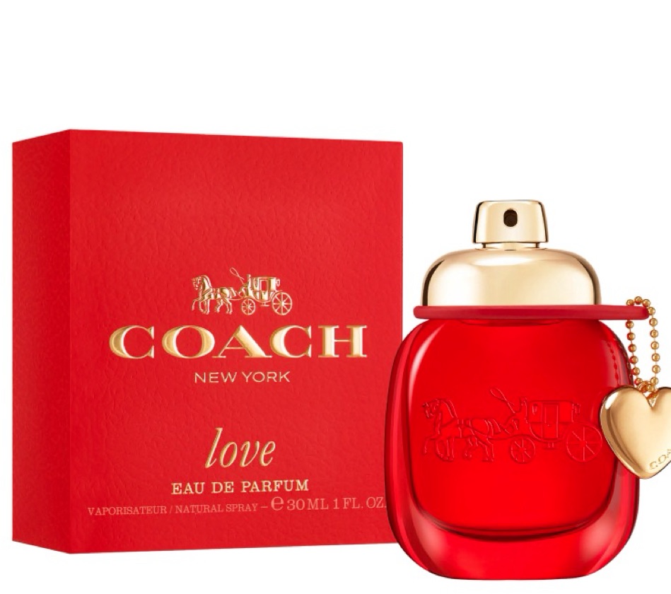 30ml Coach love woman edp