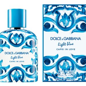 100ml CAPRI IN LOVE HOMME LIGHT BLUE