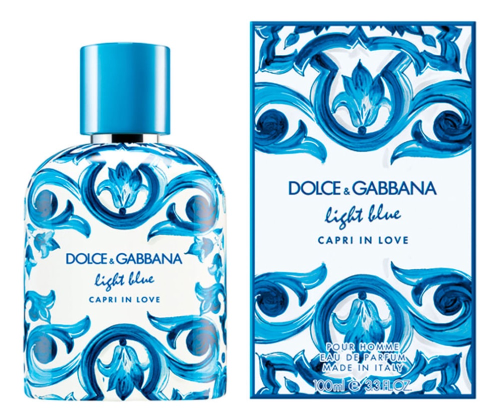 100ml CAPRI IN LOVE HOMME LIGHT BLUE