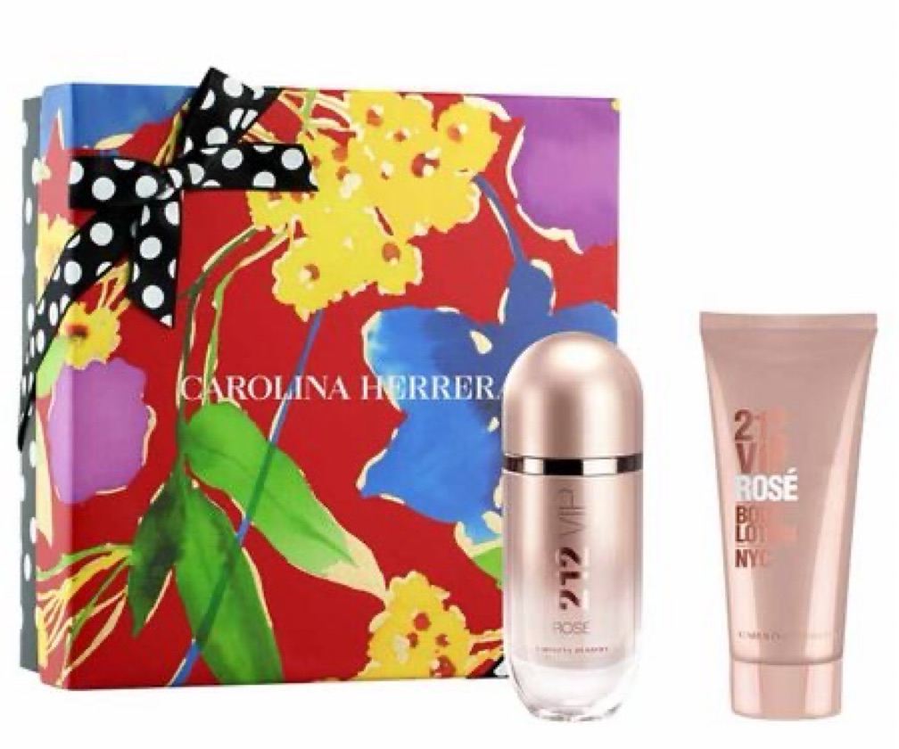 Kit 212 VIP Rosé 80ml+Loção 100ml