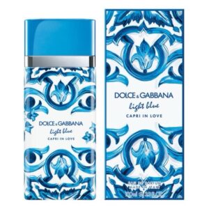 100ml CAPRI IN LOVE light blue FEM